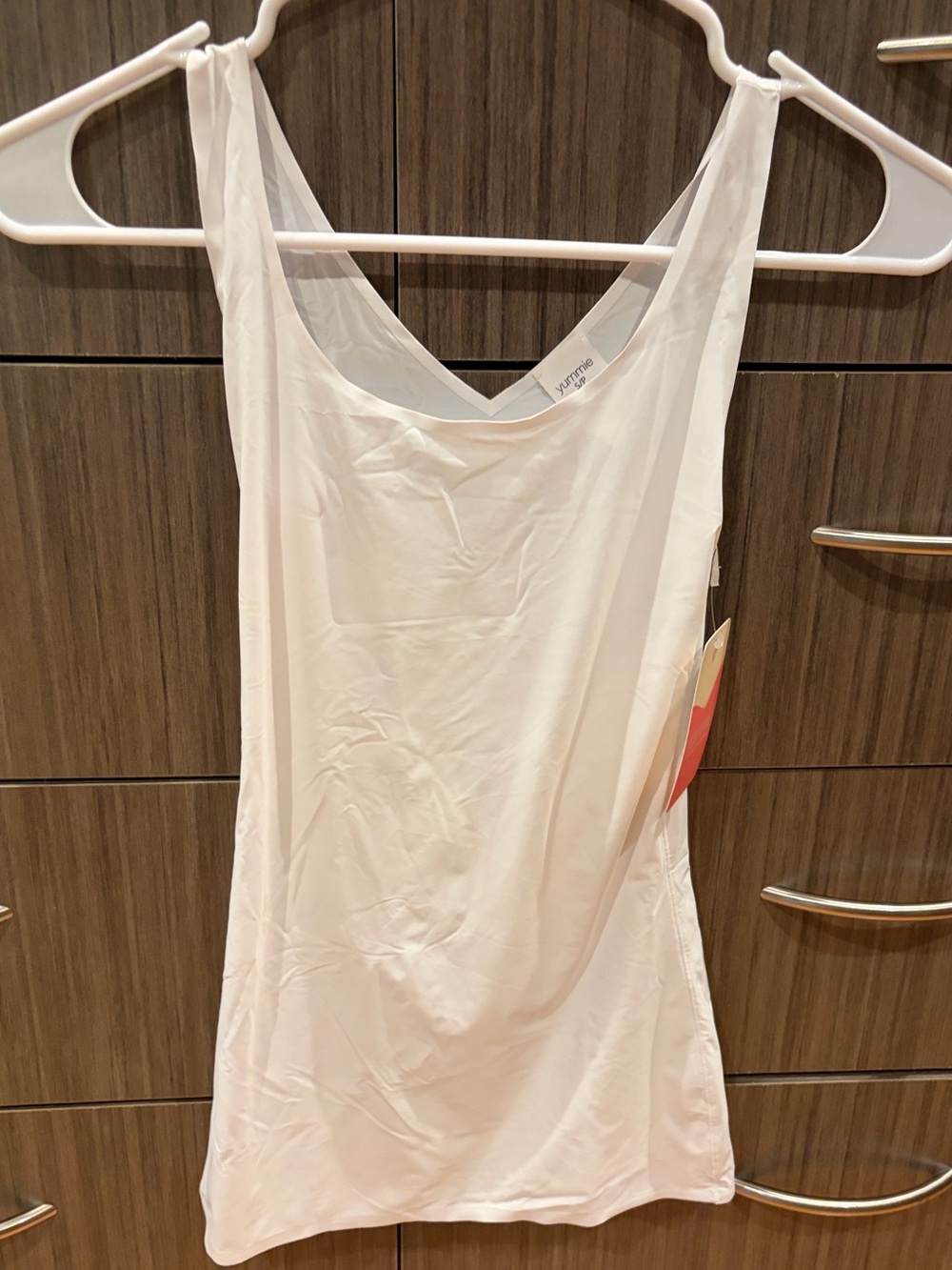 Yummie 6-in-1 Shaping Tank. White. Size small. NWT